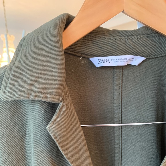 Zara Utility Shacket - Picture 2 of 3